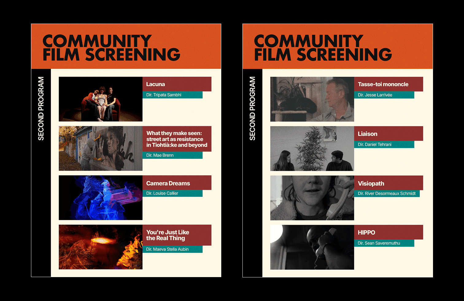 Screening programs
